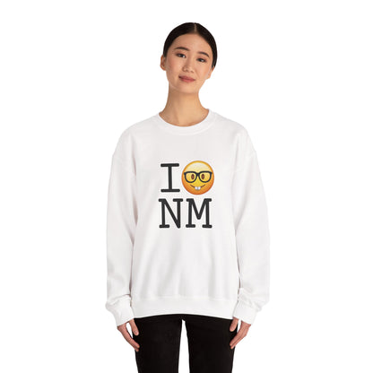 "I'm a Nerd about New Mexico" Sweatshirt