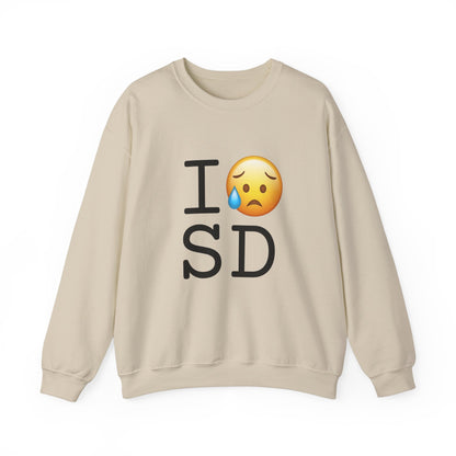 "I'm Sad About South Dakota" Sweatshirt