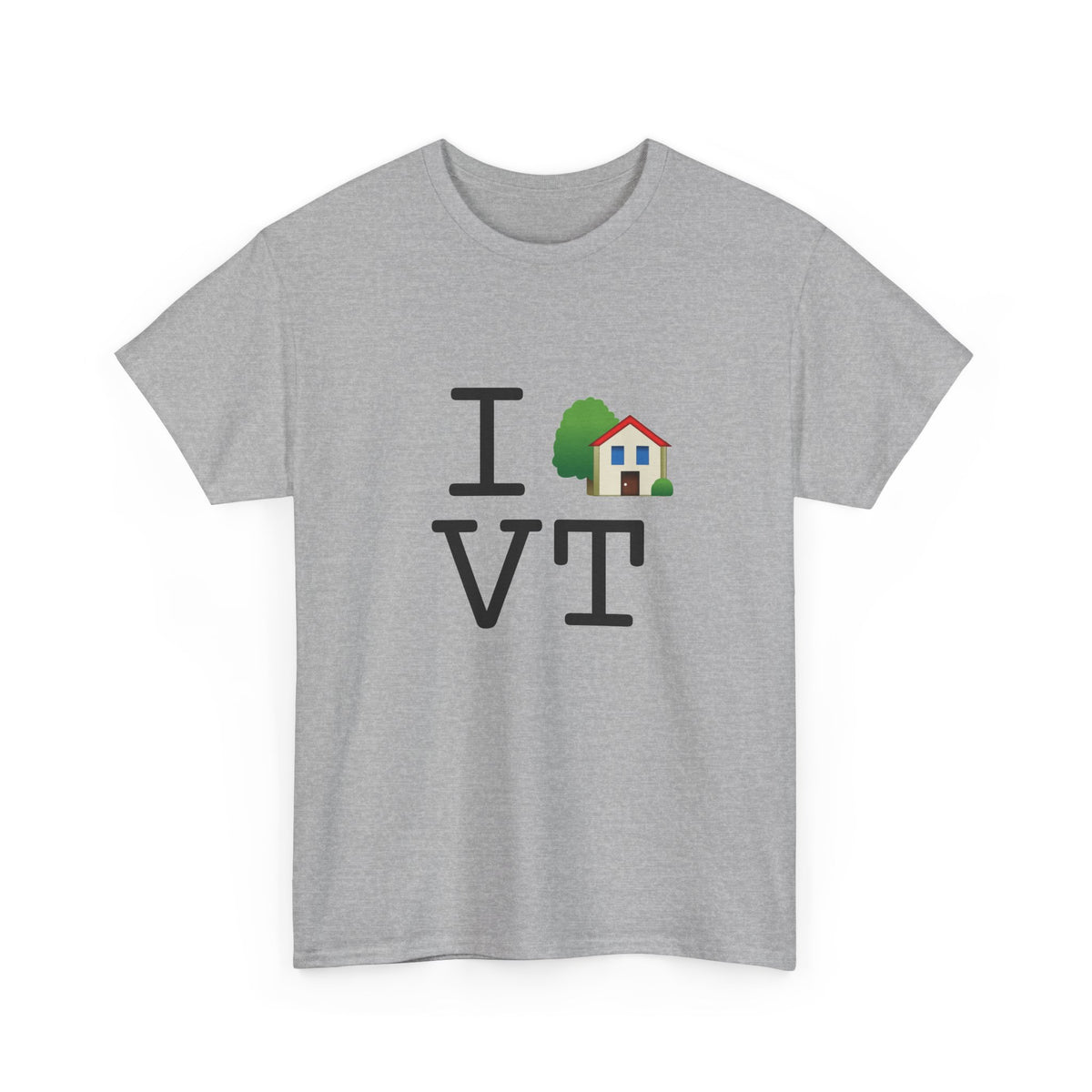 "I'm Home in Vermont" Tee