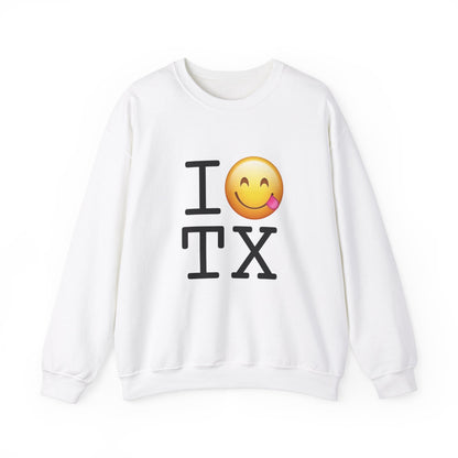 "I'm Hungry for Texas" Sweatshirt