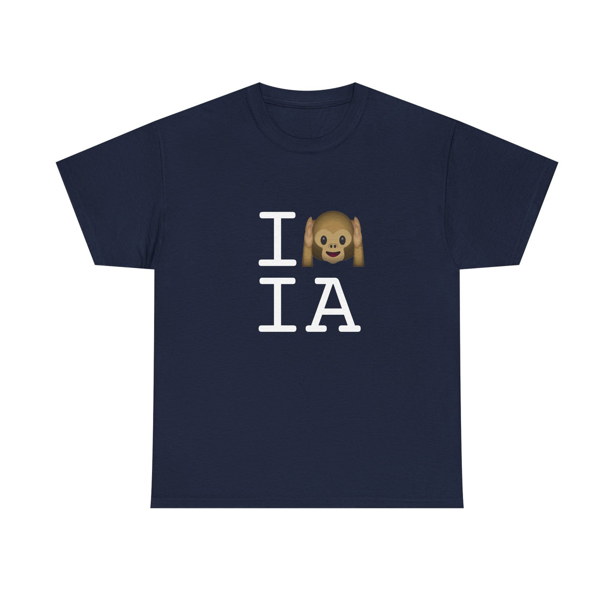 "I Don't Hear Iowa" Tee