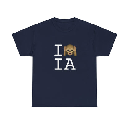 "I Don't Hear Iowa" Tee