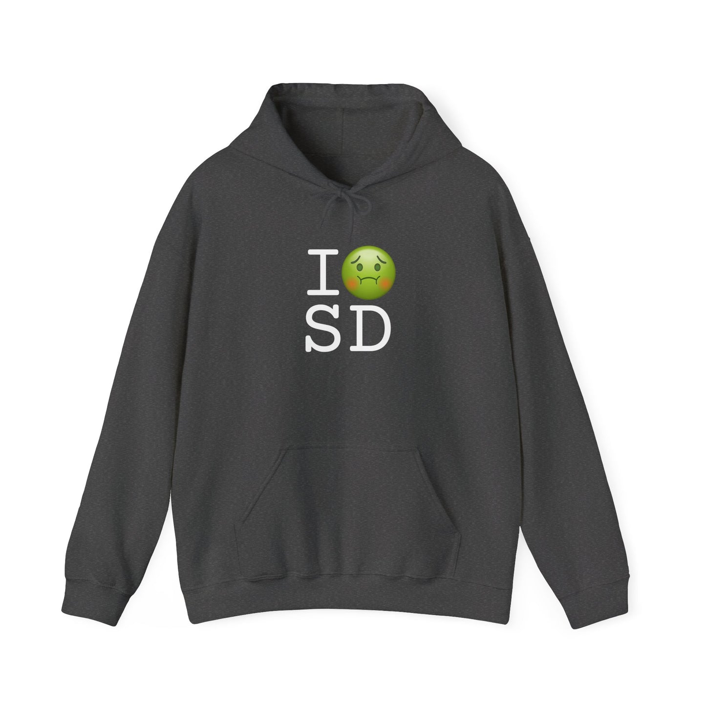 "I'm Nauseous about South Dakota" Hoodie