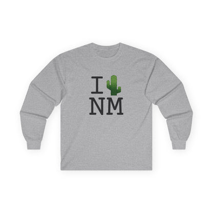 "I Cactus New Mexico" Long Sleeve Shirt