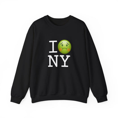 "I'm Nauseous about New York" Sweatshirt
