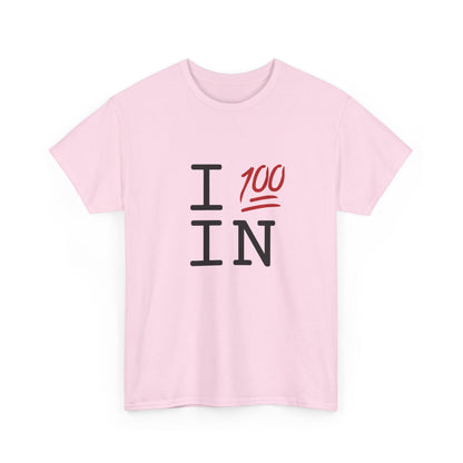 "I Keep it 100 in Indiana" Tee