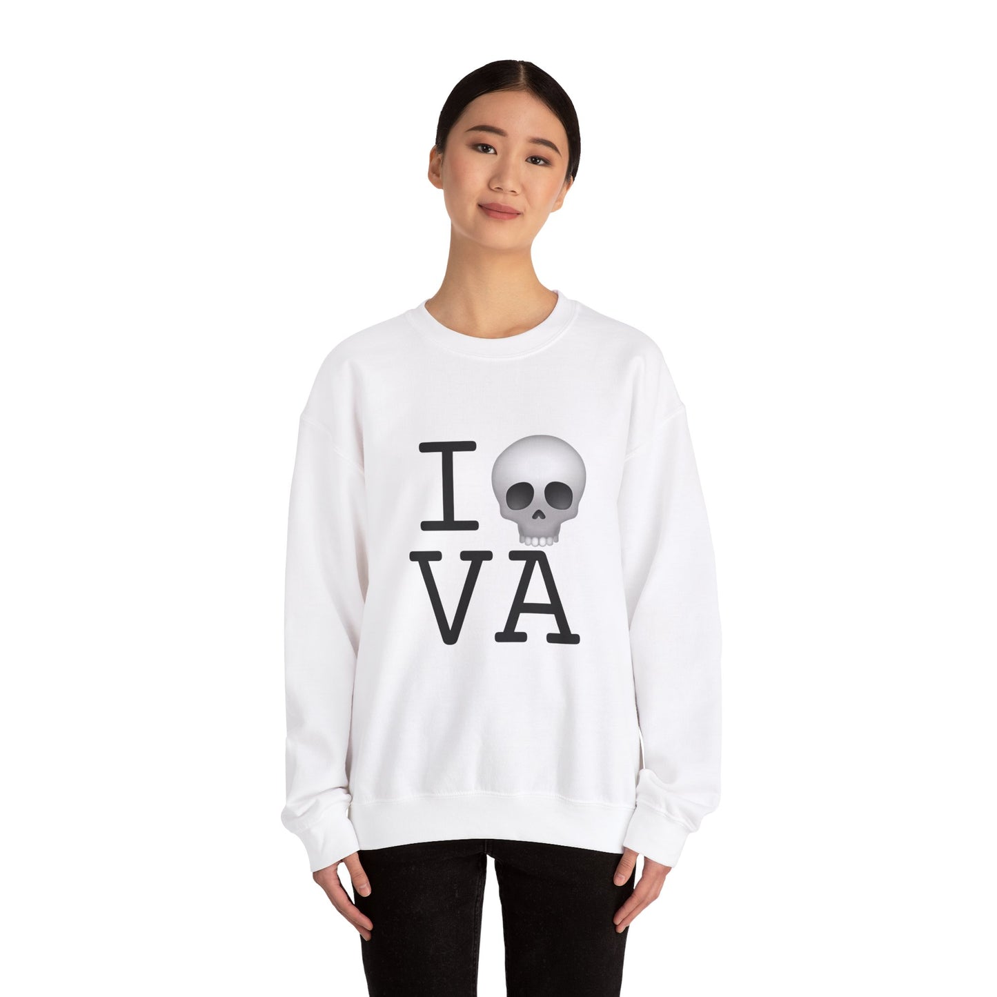 "I'm Dead in Virginia" Sweatshirt