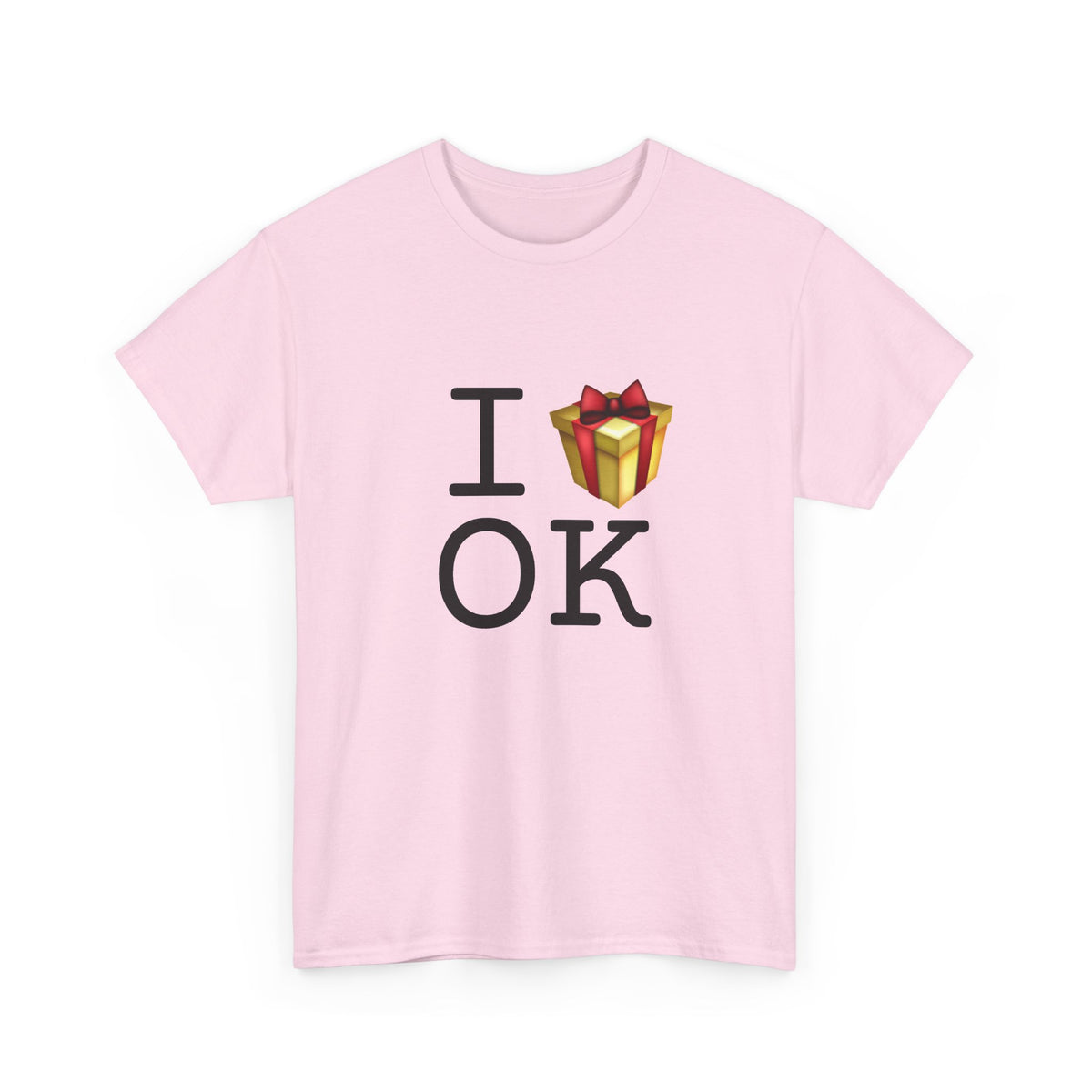 "I Present Oklahoma" Tee