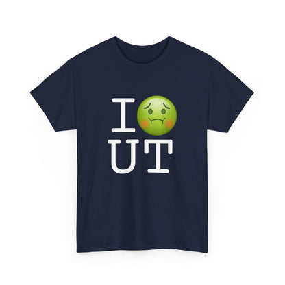 "I'm Nauseous about Utah" Tee