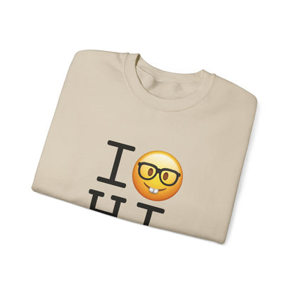 "I'm a Nerd about Hawaii" Sweatshirt
