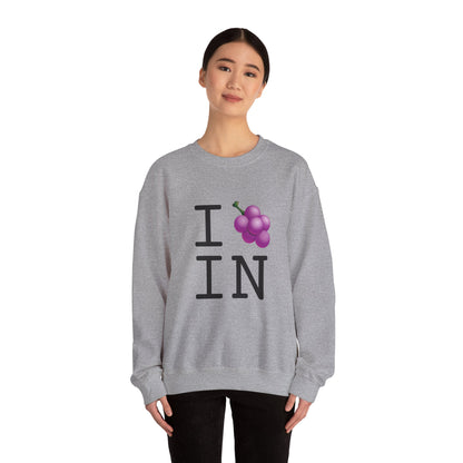 "I Grape Indiana" Sweatshirt