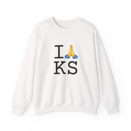 "I Pray for Kansas" Sweatshirt