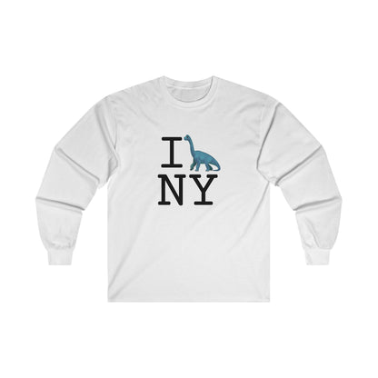 "I'm a Dinosaur in New York" Long Sleeve Shirt