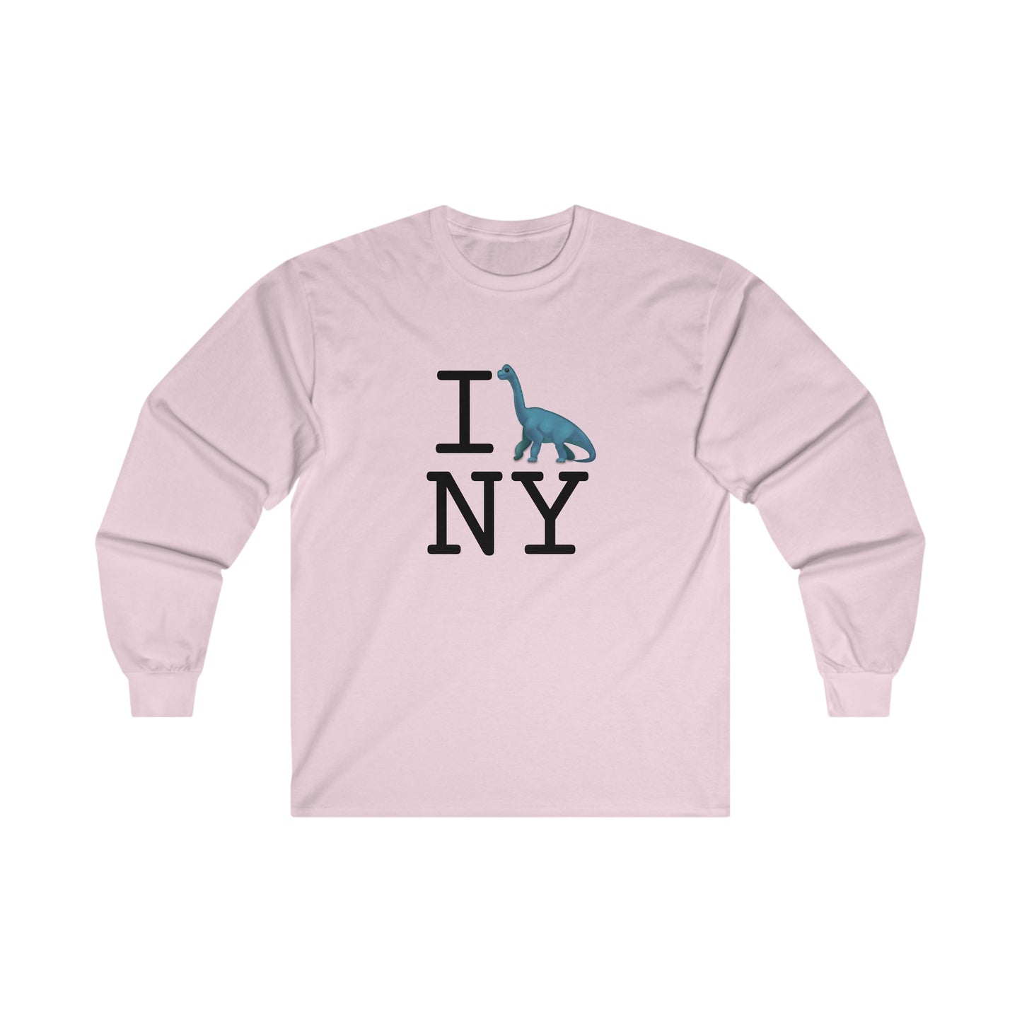 "I'm a Dinosaur in New York" Long Sleeve Shirt