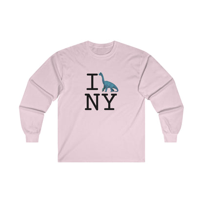 "I'm a Dinosaur in New York" Long Sleeve Shirt