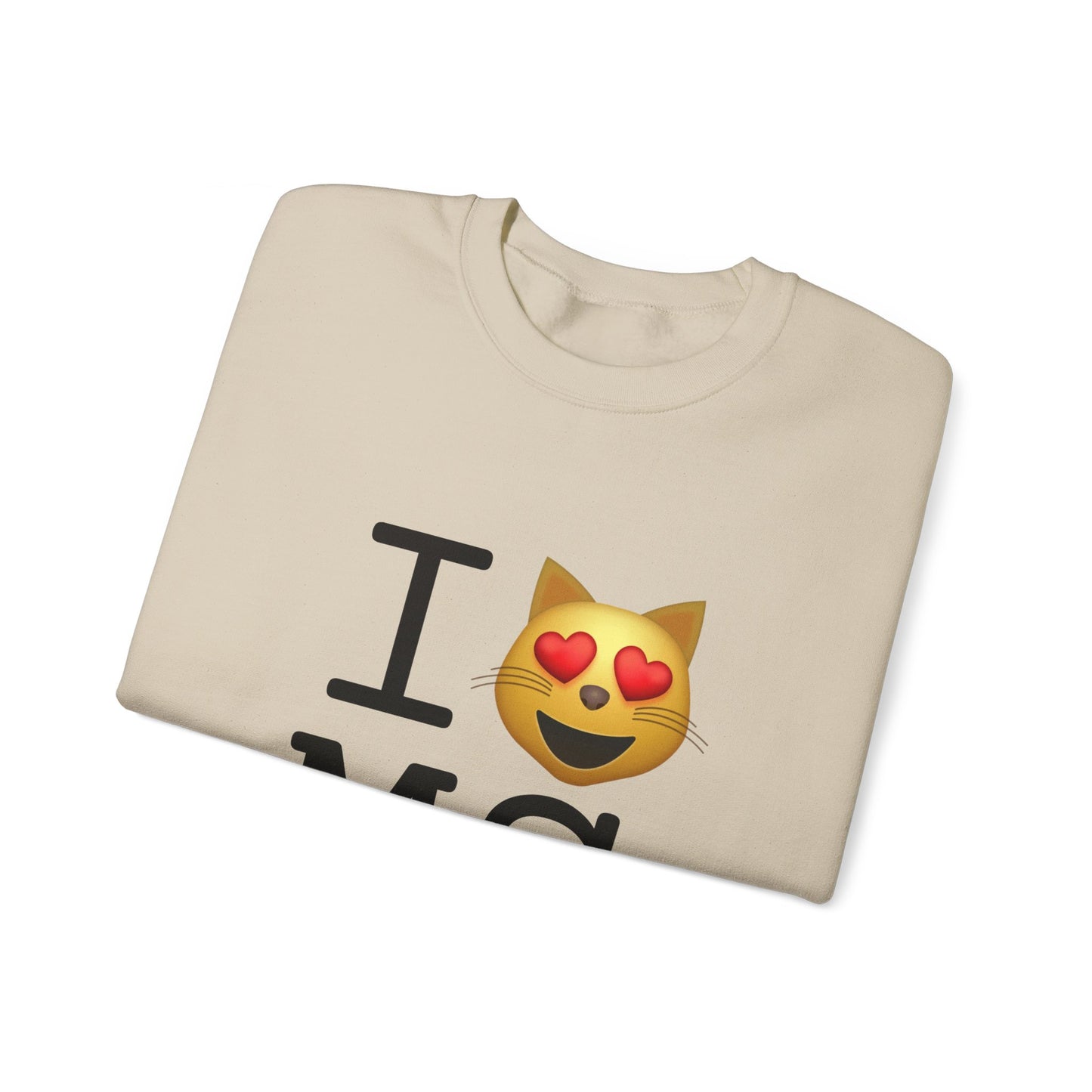 "I'm a Cat that Loves Mississippi" Sweatshirt