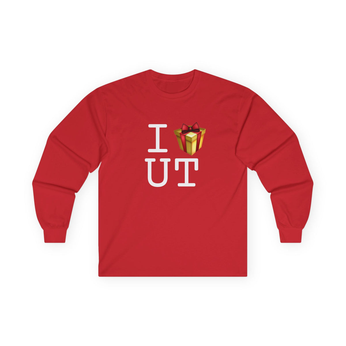 "I Present Utah" Long Sleeve Shirt