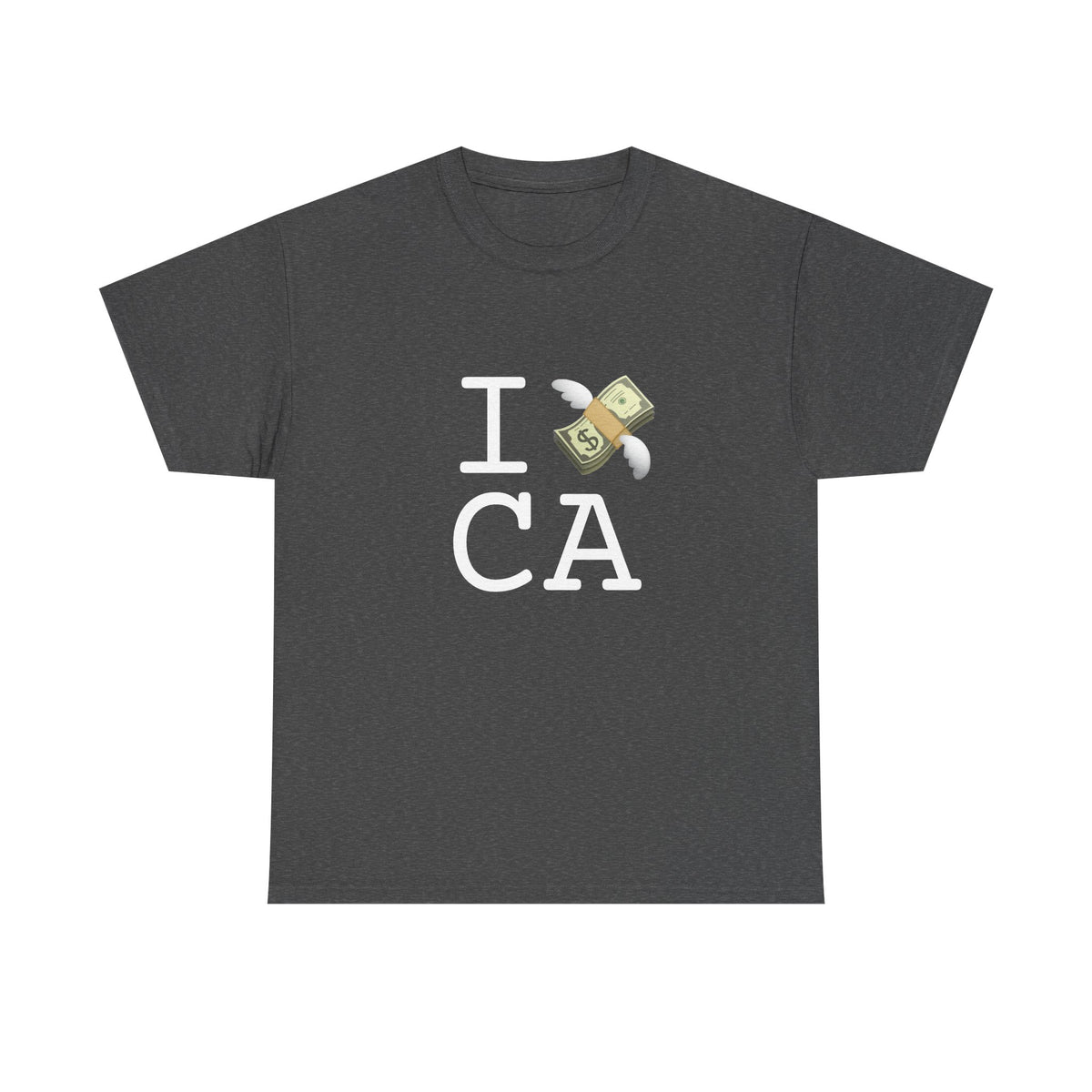 "I Lose Money in California" Tee
