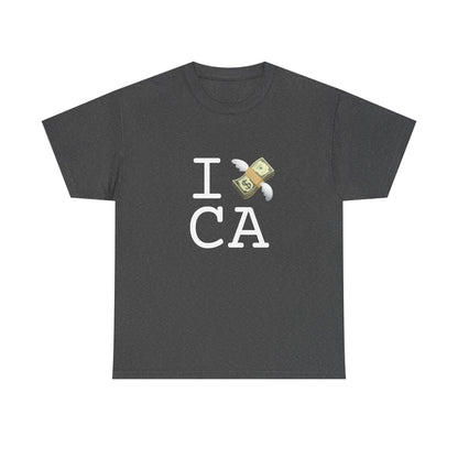 "I Lose Money in California" Tee