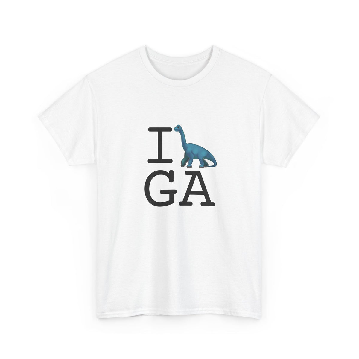 "I'm a Dinosaur in Georgia" Tee