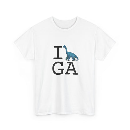"I'm a Dinosaur in Georgia" Tee