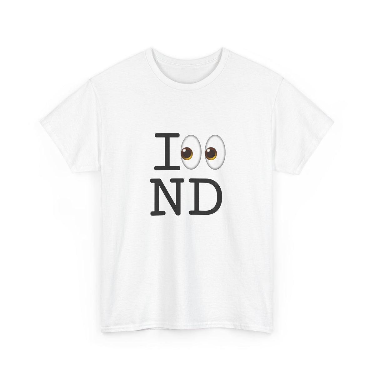 "I Look at North Dakota" Tee