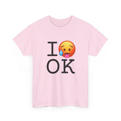 "I'm Hot in Oklahoma" Tee