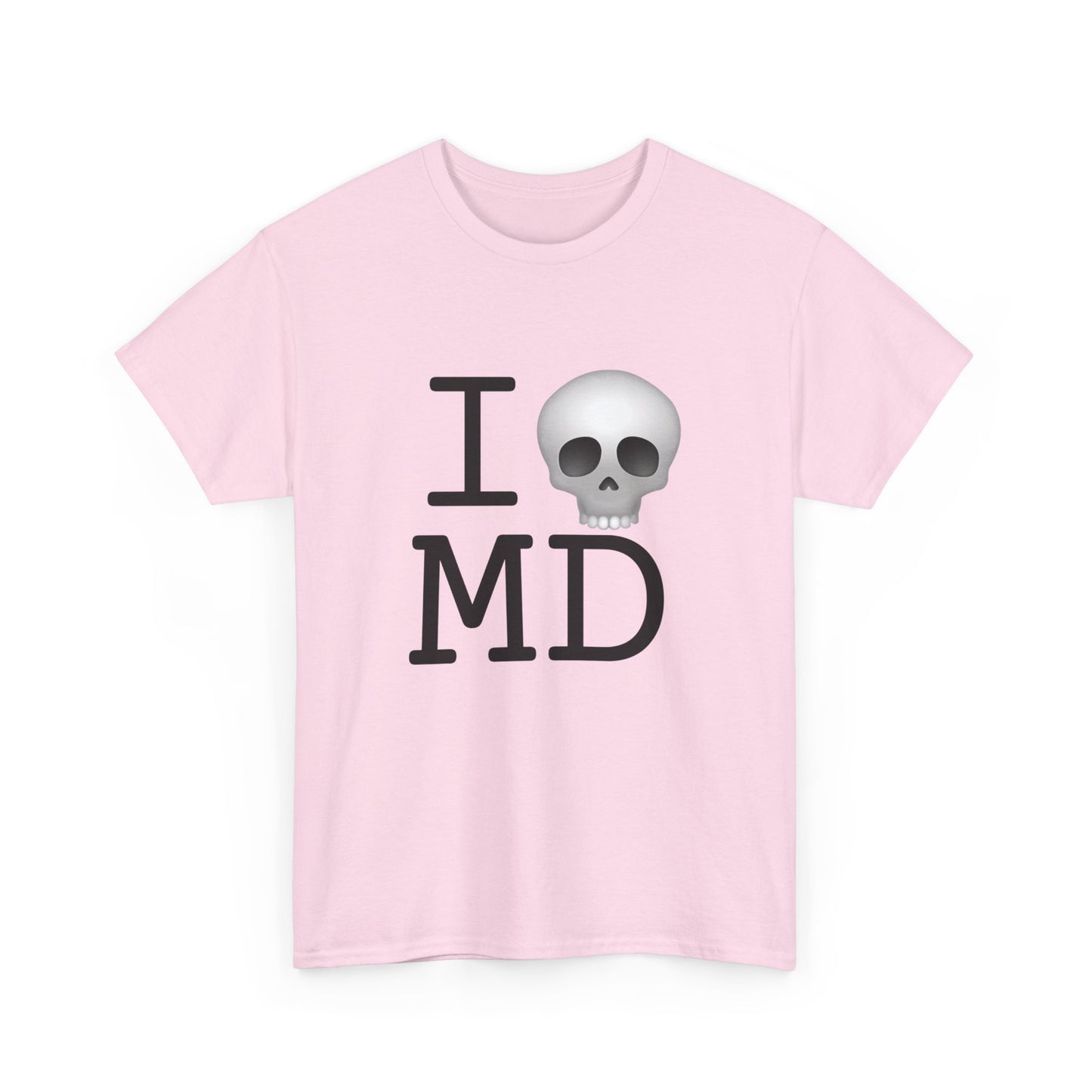 "I'm Dead in Maryland" Tee