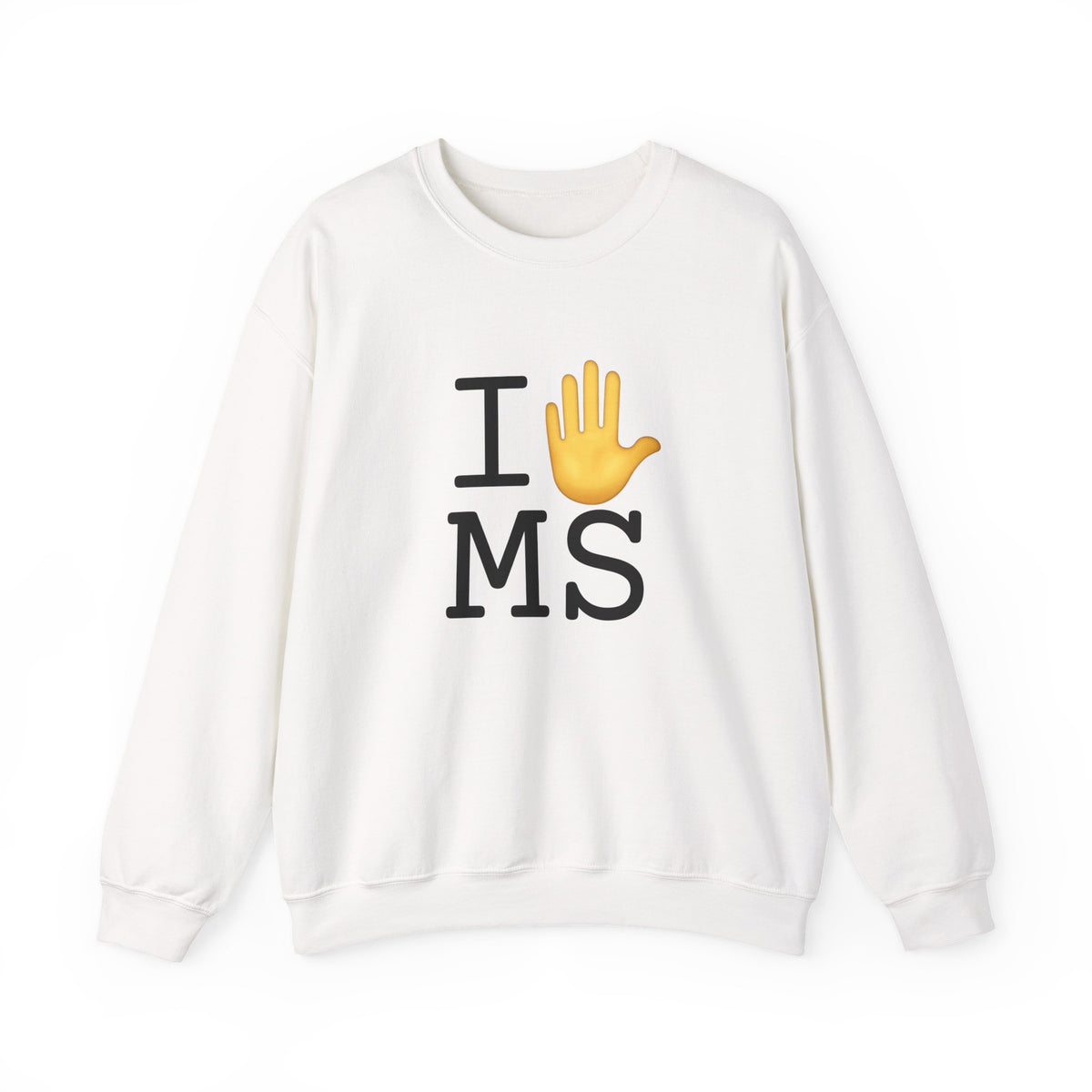 "I Stop (Raised Hand) Mississippi" Sweatshirt