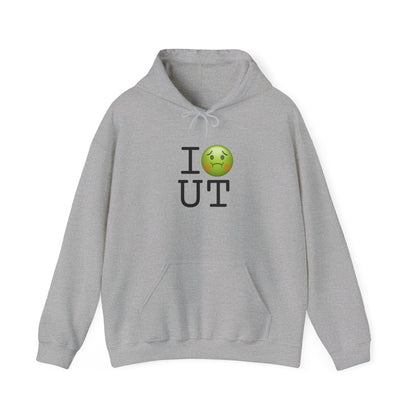 "I'm Nauseous about Utah" Hoodie