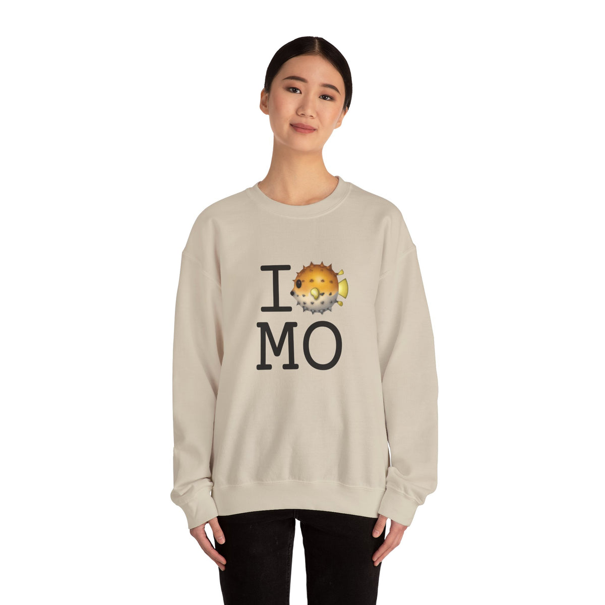 "I Blowfish in Missouri" Sweatshirt