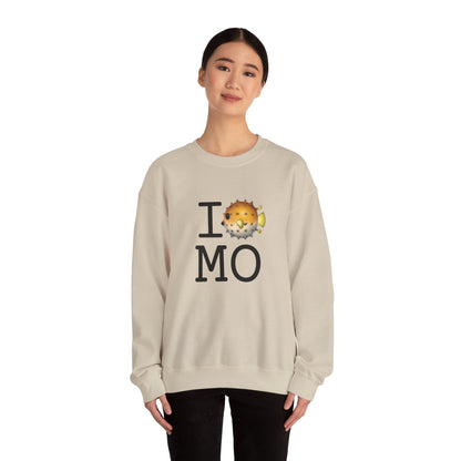 "I Blowfish in Missouri" Sweatshirt
