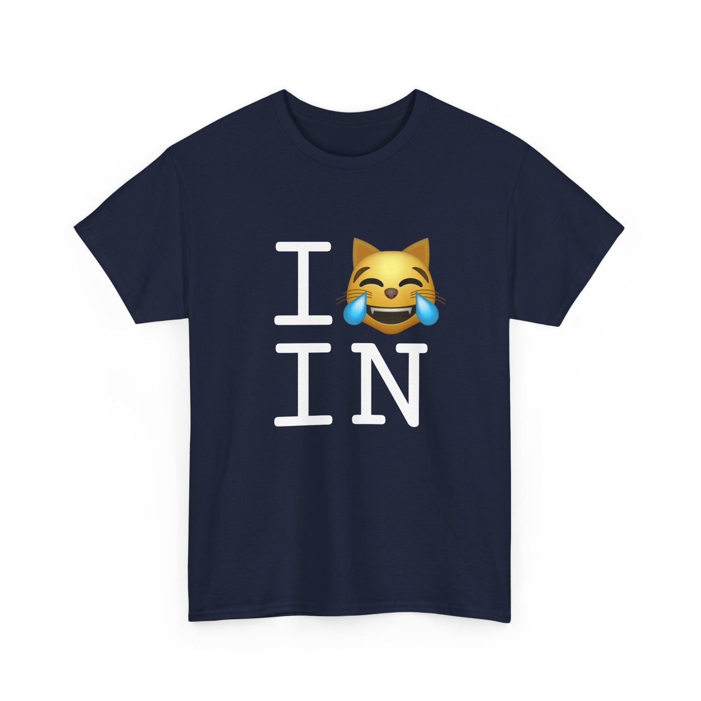 "I'm Laughing like a Cat at Indiana" Tee