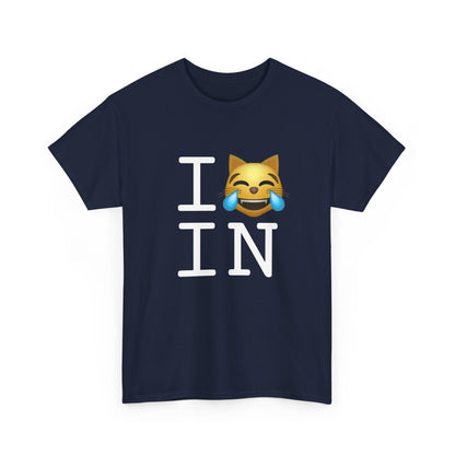 "I'm Laughing like a Cat at Indiana" Tee