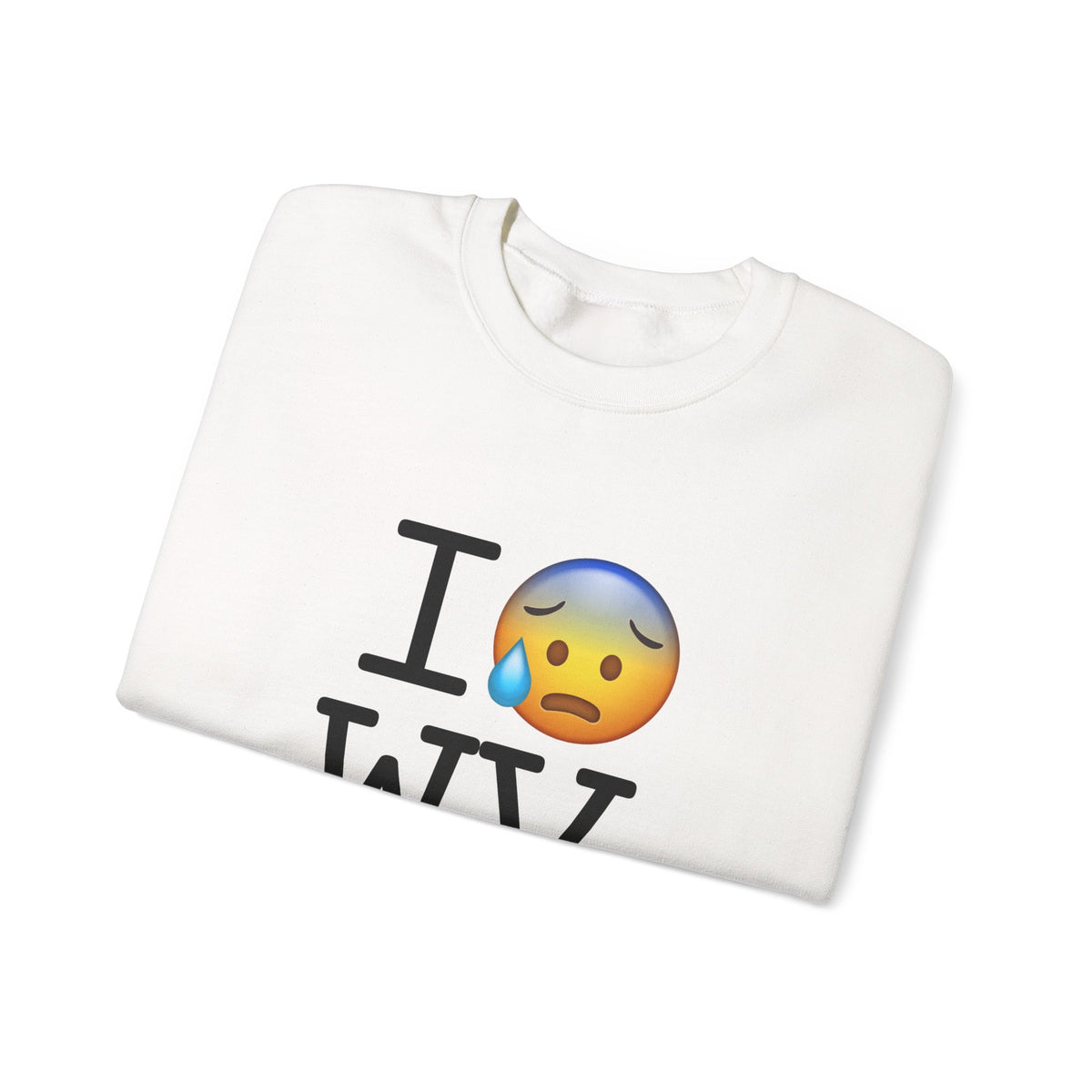 "I'm Anxiously Sweating in West Virginia" Sweatshirt