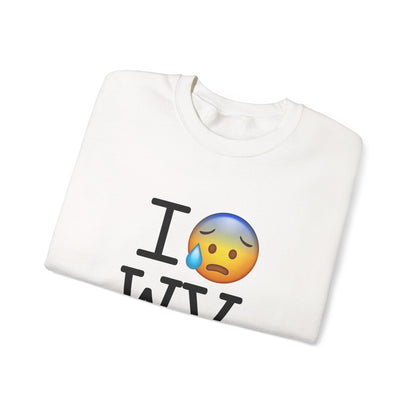 "I'm Anxiously Sweating in West Virginia" Sweatshirt