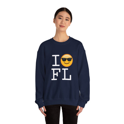 "I'm Cool with Florida" Sweatshirt