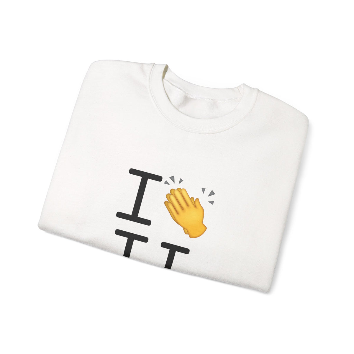 "I Applaud Illinois" Sweatshirt