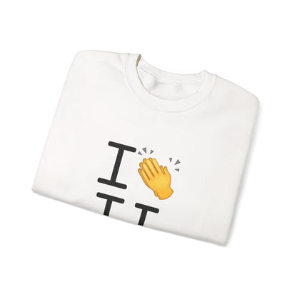 "I Applaud Illinois" Sweatshirt