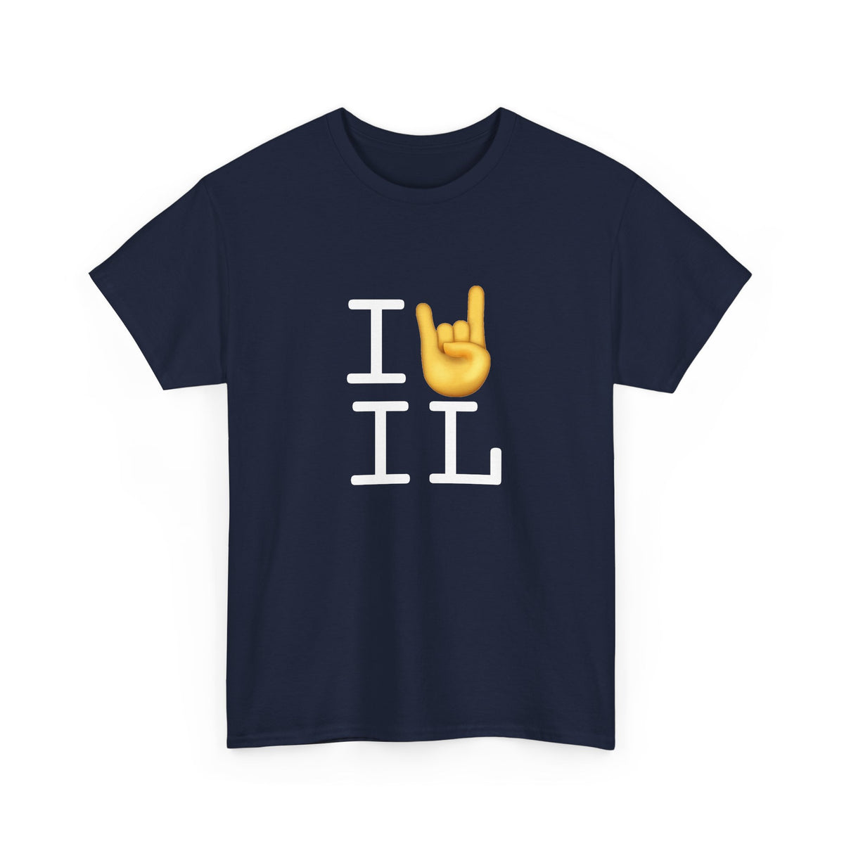 "I Rock On with Illinois" Tee