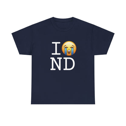 "I Cry about North Dakota" Tee