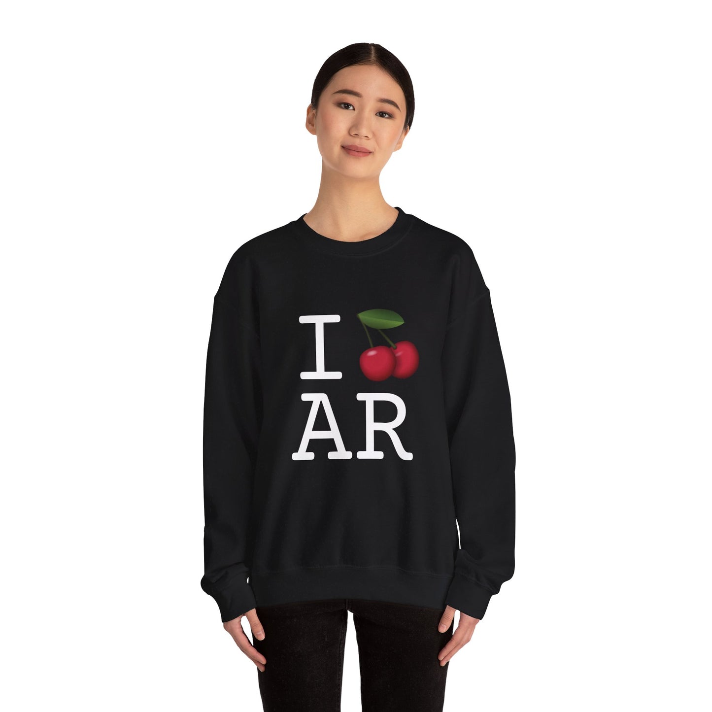 "I Cherry Arkansas" Sweatshirt