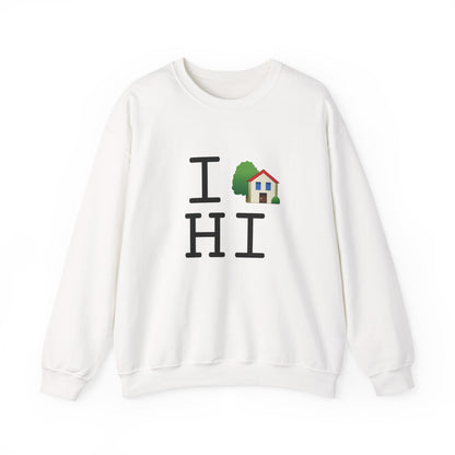 "I'm Home in Hawaii" Sweatshirt