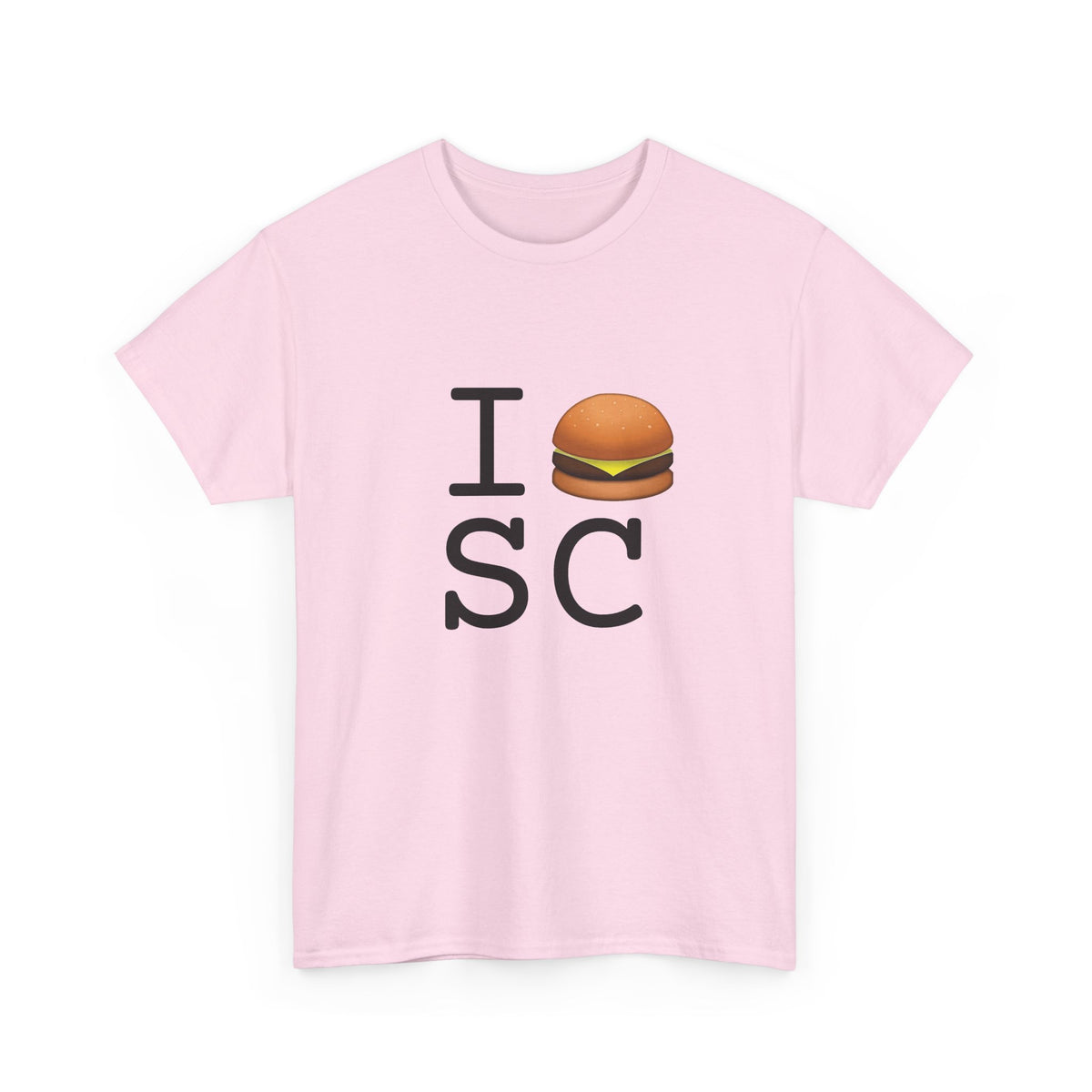 "I Cheeseburger South Carolina" Tee