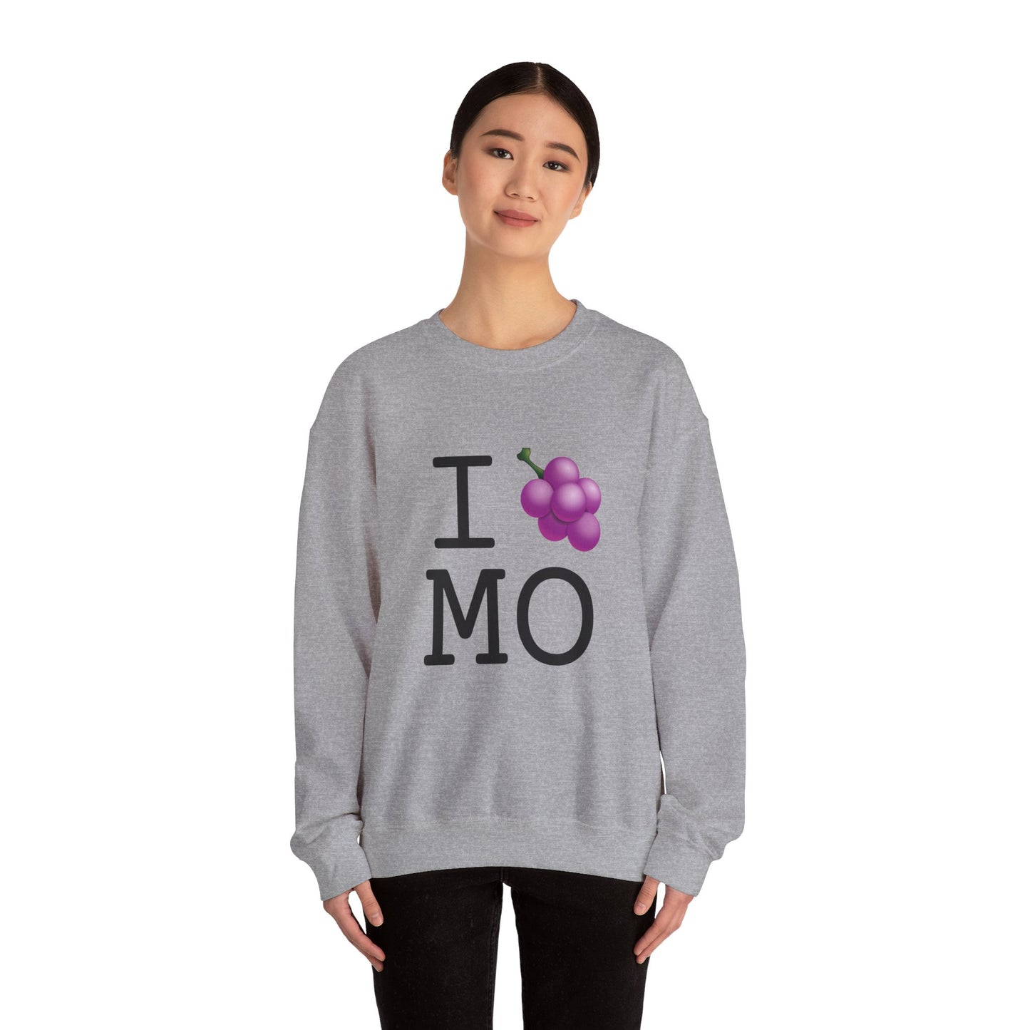 "I Grape Missouri" Sweatshirt