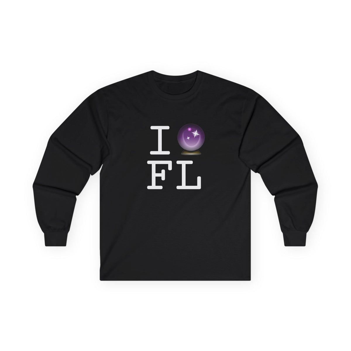 "I Predict the Future (Crystal Ball) of Florida" Long Sleeve Shirt