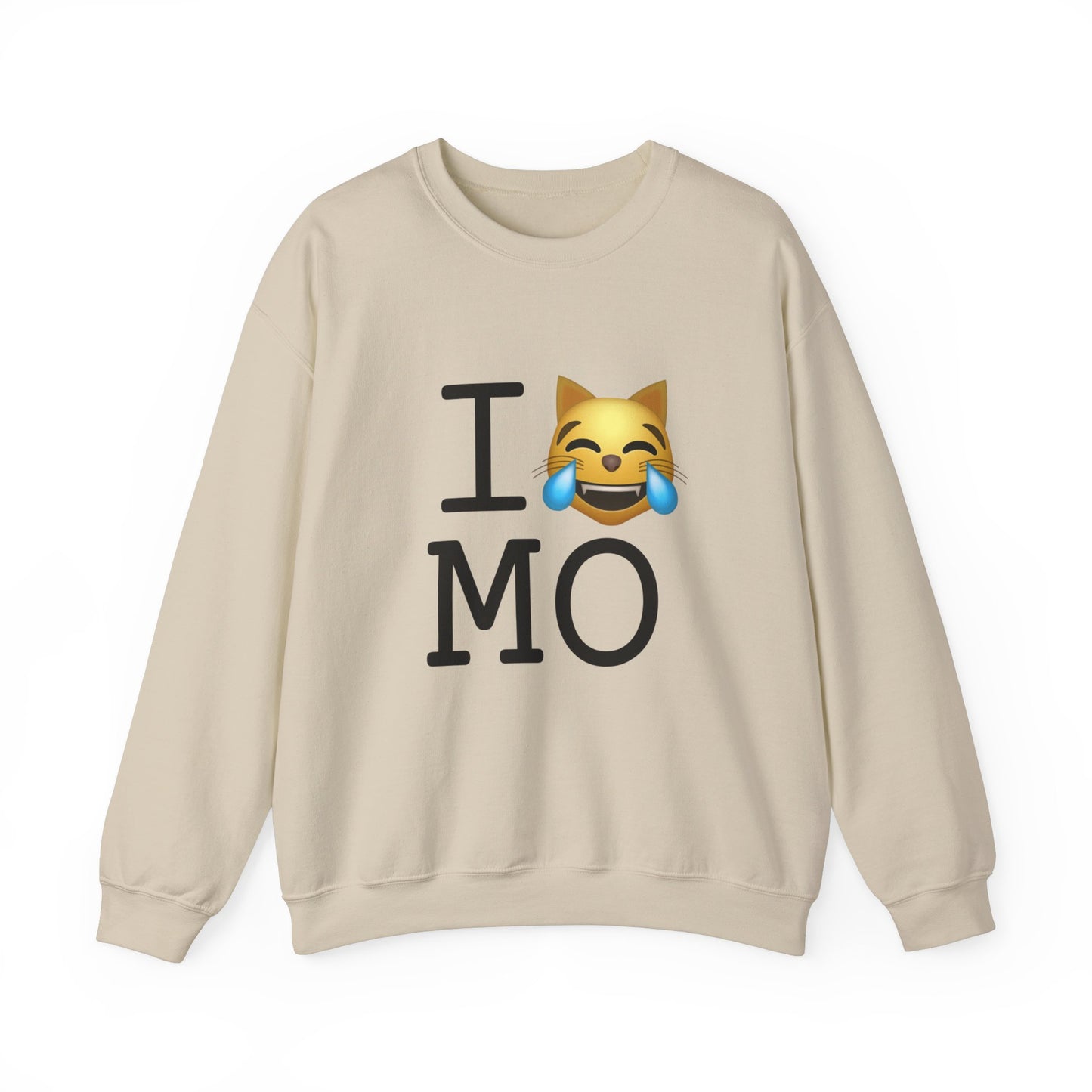 "I'm Laughing like a Cat at Missouri" Sweatshirt