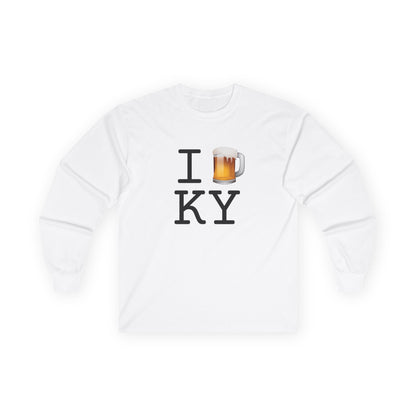 "I Beer Kentucky" Long Sleeve Shirt