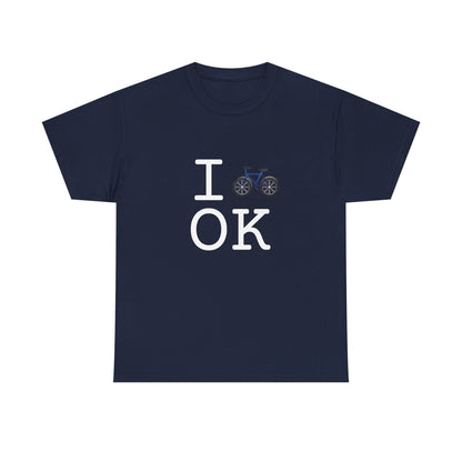 "I Bicycle Oklahoma" Tee
