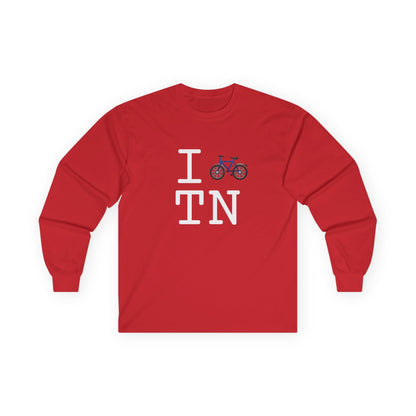 "I Bicycle Tennessee" Long Sleeve Shirt